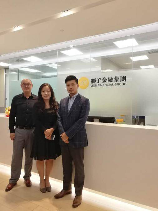 約梅隆蒞臨獅子金融香港總部 洽談財富合作新契機